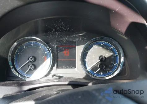 2017 Toyota Corolla Le z USA, uszkodzony, nr VIN 5YFBURHE4HP608414